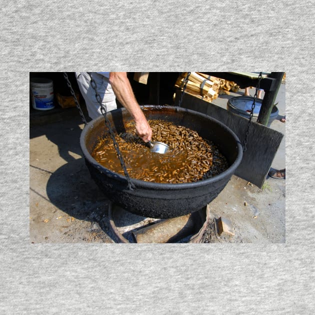 Boiled Peanuts for sale by dltphoto
